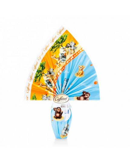 Uova Pasqua Cioccolato Bianco Caffarel 230 Gr 