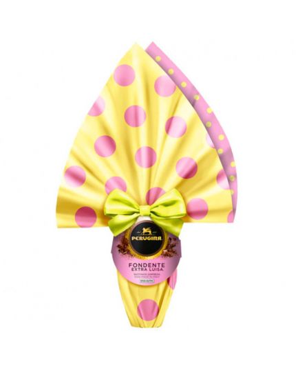 Uovo Pasqua Perugina Cioccolato Extra Fondente Luisa 210gr