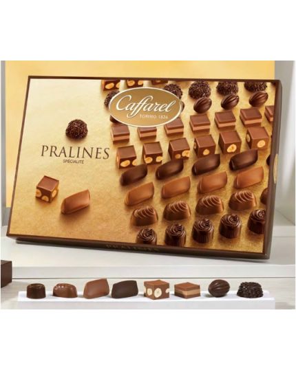 Scatola Parline Assortite Caffarel 220gr         