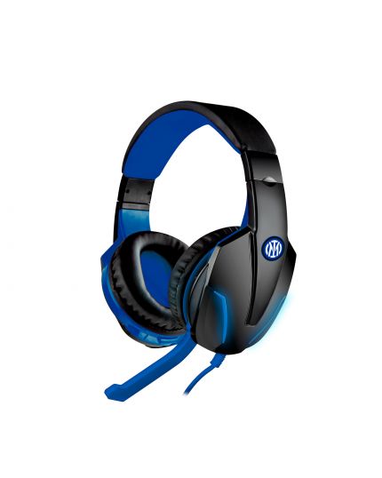 Cuffie Gaming Multimediali Ufficiale Squadre Calcio Inter Milan  