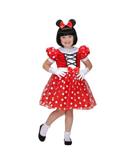 Costume Topina Minnie Bambina