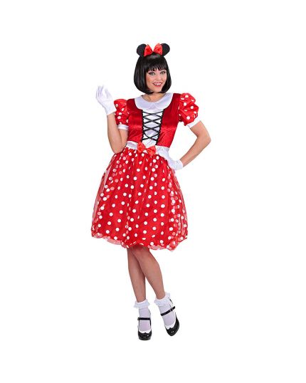 Costume Topina Minnie Donna