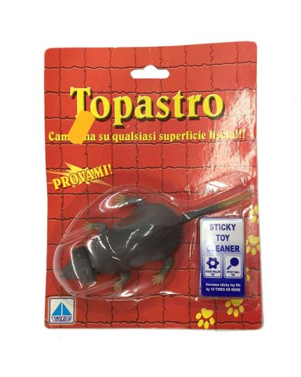 Scherzo Topo Pvc che Cammina sui Muri