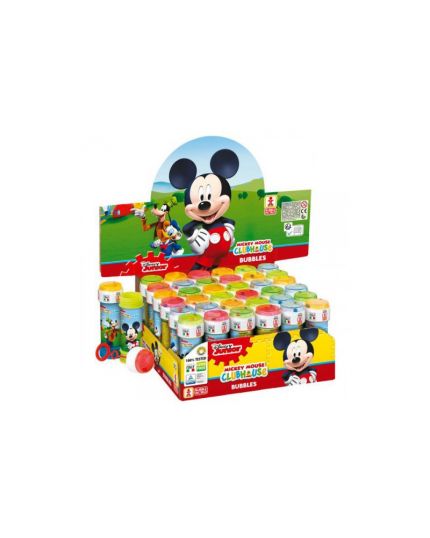 Kit Bolle di Sapone Mickey Mouse 5Pz 