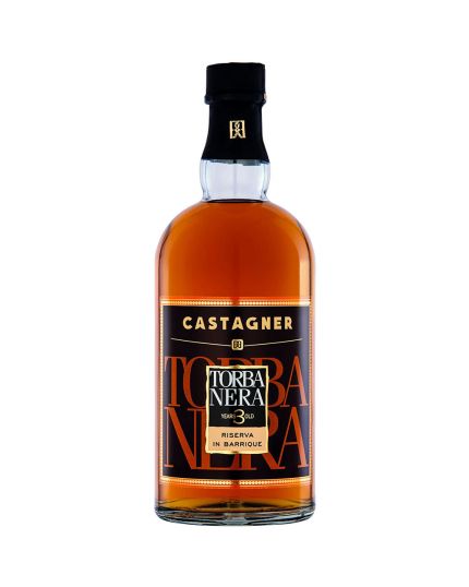 Grappa Castagner Torba Nera Invecchiata 3 Anni 70 cl