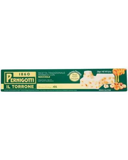 Torrone Morbido con Nocciole Pernigotti 250gr