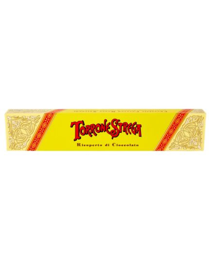 Torrone Ricoperto di Cioccolato Fondente Strega Alberti 250gr