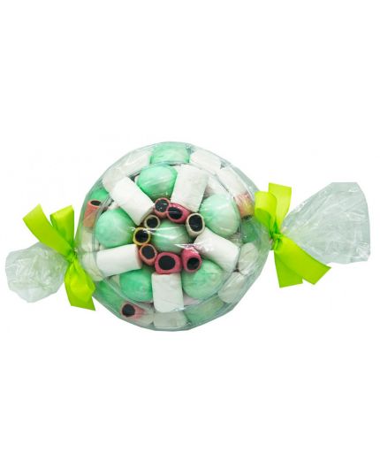 Torta Candy Marshmallow Multicolor 450gr