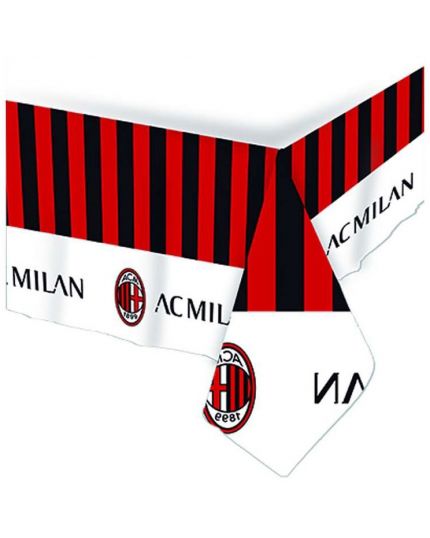 Tovaglia Carta Squadra Calcio Milan