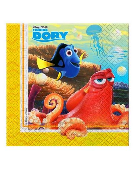 Tovaglioli Carta Alla Ricerca di Dory