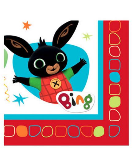 Tovaglioli Carta Coniglietto Bing