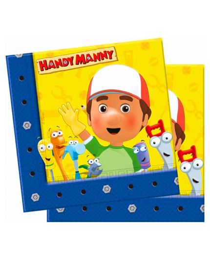 Tovaglioli Carta Handy Manny