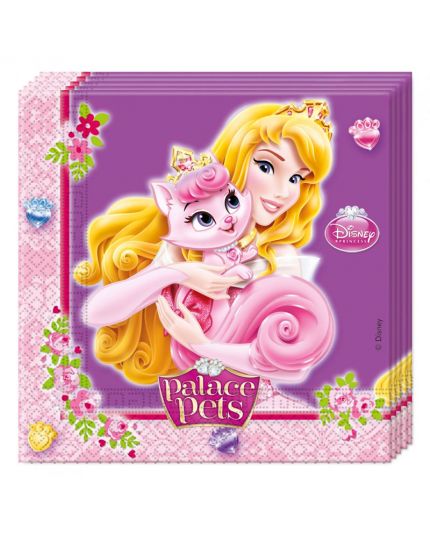 Tovaglioli Carta Principesse Palace Pets