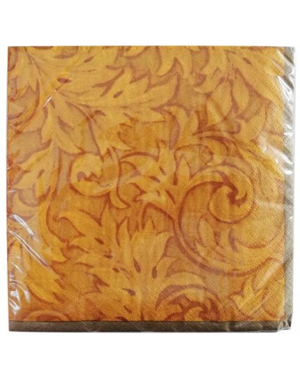 Tovaglioli Carta Traditions Golden