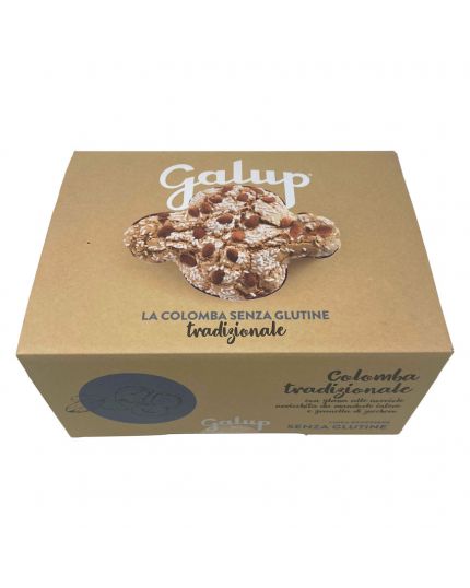 Colomba Tradizionale Senza Glutine Galup 400Gr