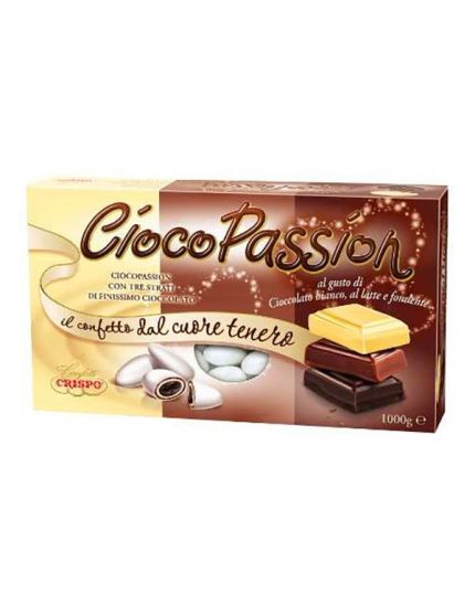 Confetti Crispo Cioco Passion Tre Cioccolati 1Kg
