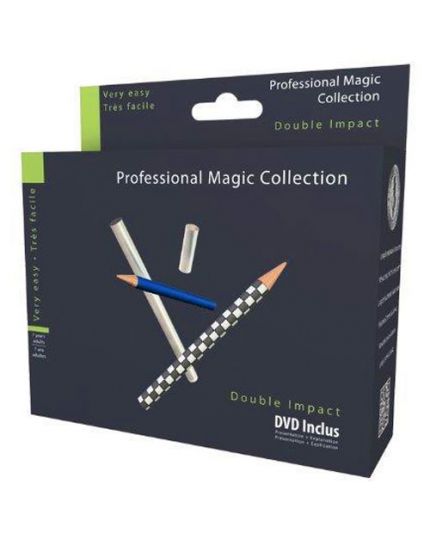 Trucco Magia Double Impact Professional Magic Impact con DVD