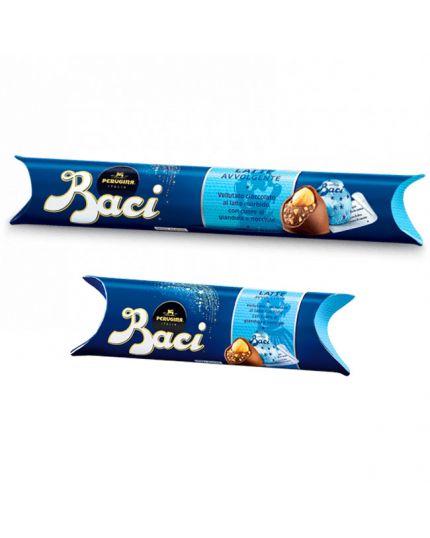 Tubo Baci Perugina Cioccolato al Latte Varie Dimensioni