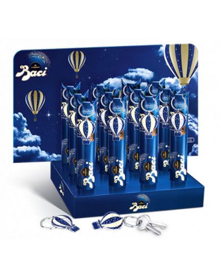 Tubo Baci Perugina Classici 87,5gr con Portachiave Mongolfiera