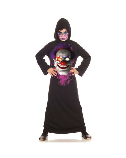 Costume Tunica Clown Horror Bambino