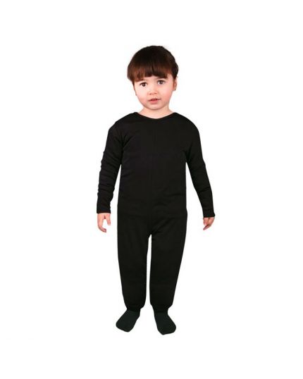Tuta Nera Baby Bambino