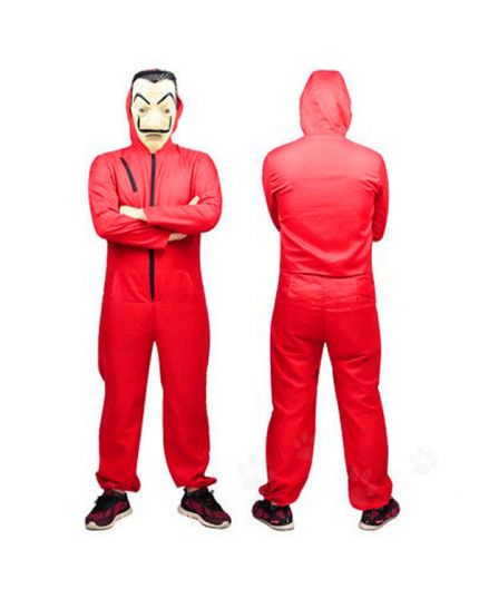 Tuta Rossa Casa de Papel