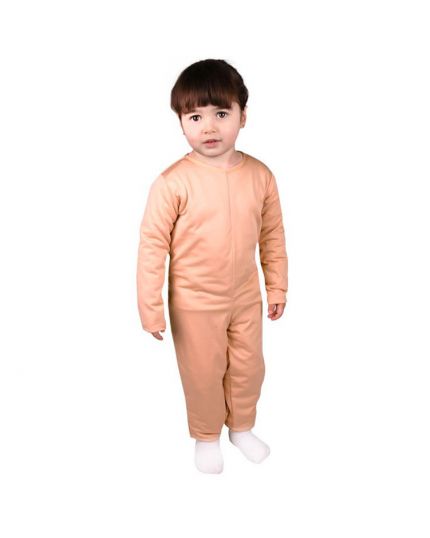 Tuta Color Carne Baby Bambino