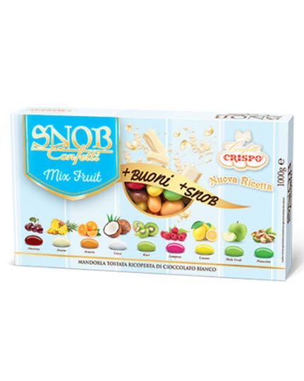 Crispo Snob Confetti Mix Fruit Nuova Ricetta 1kg