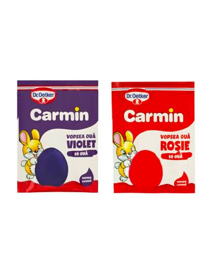 Colorante Uova Viola e Rosso