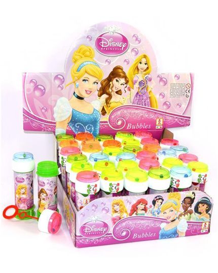 Kit Bolle di Sapone Principesse 5Pz 