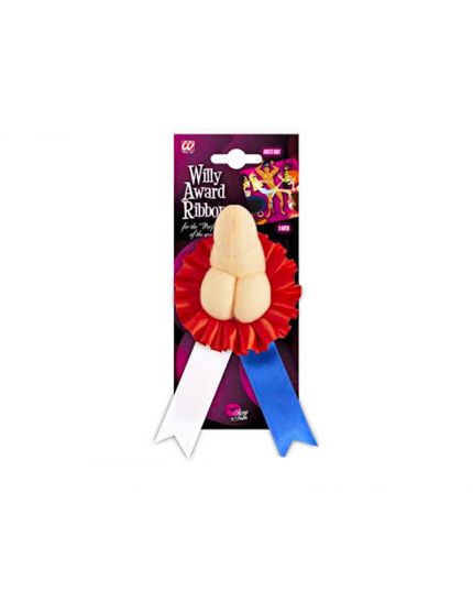Coccarda Spilla Willy Fallo Sexy