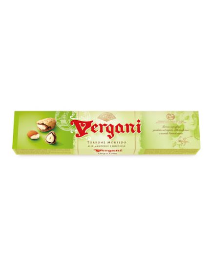 Torrone Tenero con Nocciole e Mandorle Vergani 150gr