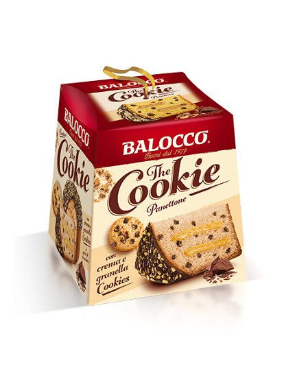 Panettone The Cookie Balocco 800gr
