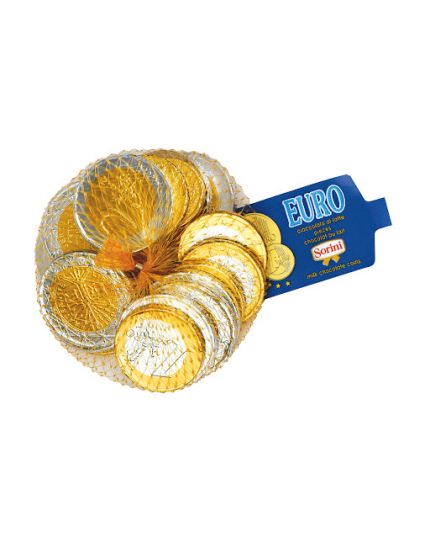 Retina Cioccolatini Euro Monete Sorini 100gr