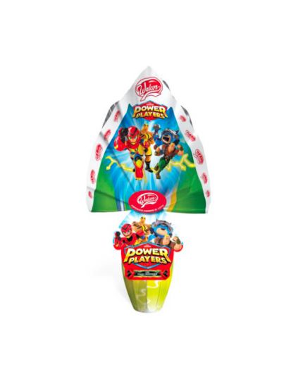 Uovo Pasqua Power Players Walcor 240Gr