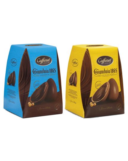 Uovo Pasqua Gianduia Caffarel Classico o Fondente 320gr
