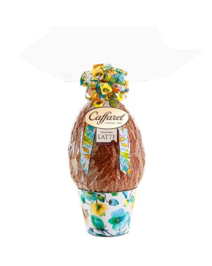 Maxi Uovo Pasqua Latte con Nocciole Piemonte IGP Caffarel 4Kg