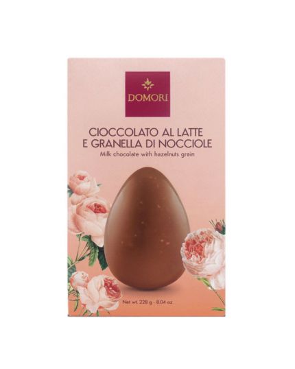 Uovo Pasqua Cioccolato Fondente 60%  Domori 178gr