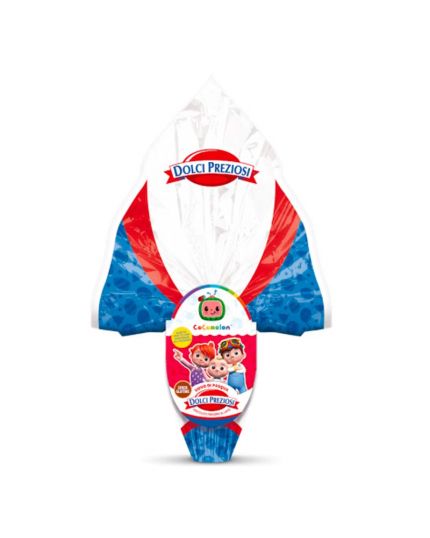 Uovo Pasqua Cocomelon Dolci Preziosi 150Gr