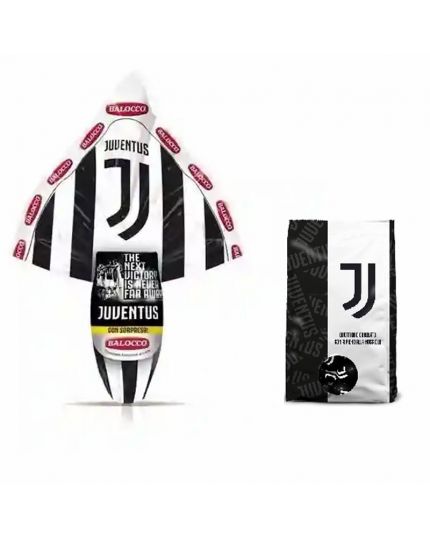 Kit Juventus Uovo di Pasqua + Ovetti di Cioccolato 