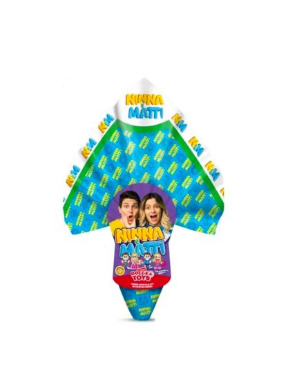 Uovo Pasqua Ninna e Matti Dolce Toys 250gr