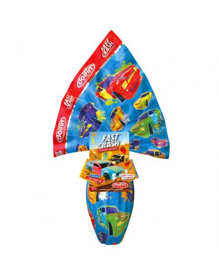 Uovo Pasqua Fast Crash Dolfin 220gr