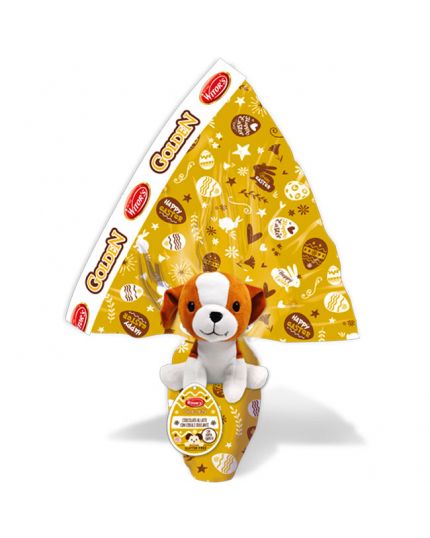 Uovo Pasqua Golden Witor's con Peluche 240gr