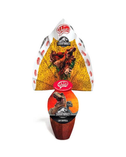 Uovo Pasqua Jurassic World Walcor 240gr