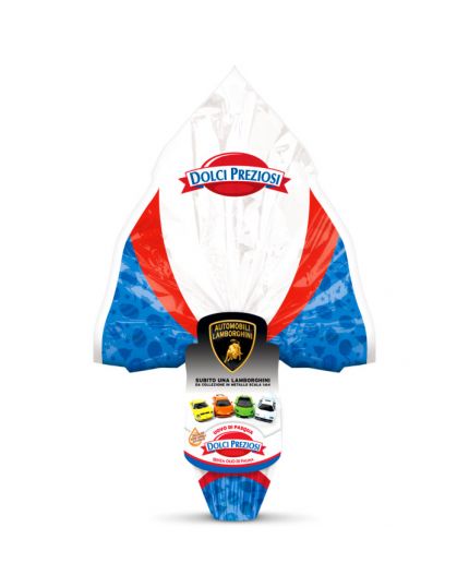 Uovo Pasqua Lamborghini Dolci Preziosi 320gr