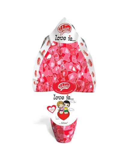 Uovo Pasqua Love is Love Walcor 200gr