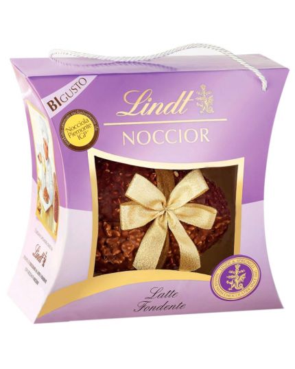 Uovo Pasqua Noccior Lindt Bigusto Latte e Fondente 610gr