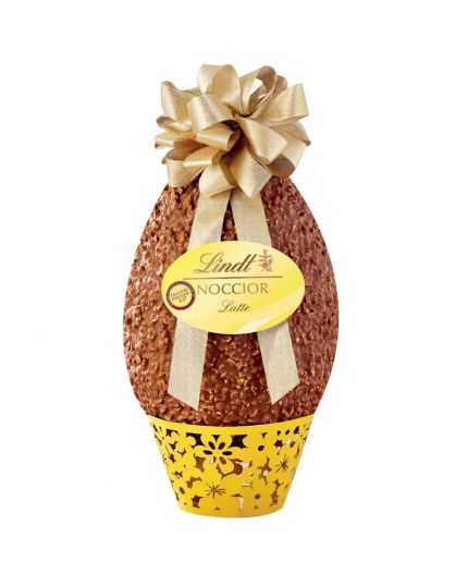 Uovo Pasqua Noccior XXL Cioccolato al Latte con Nocciole 4 Kg