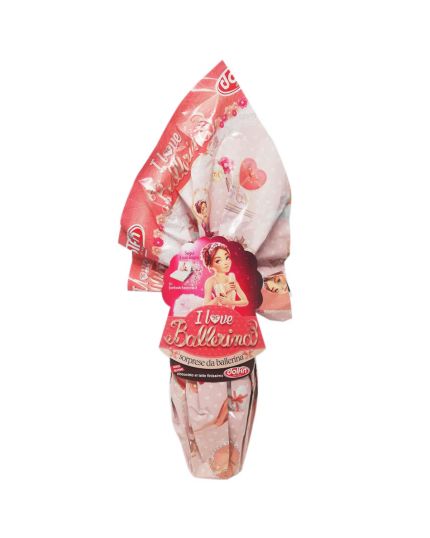 Uovo Pasqua I Love Ballerina Dolfin 220gr
