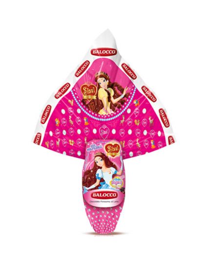 Uovo Pasqua Principessa Sissi Balocco 240gr